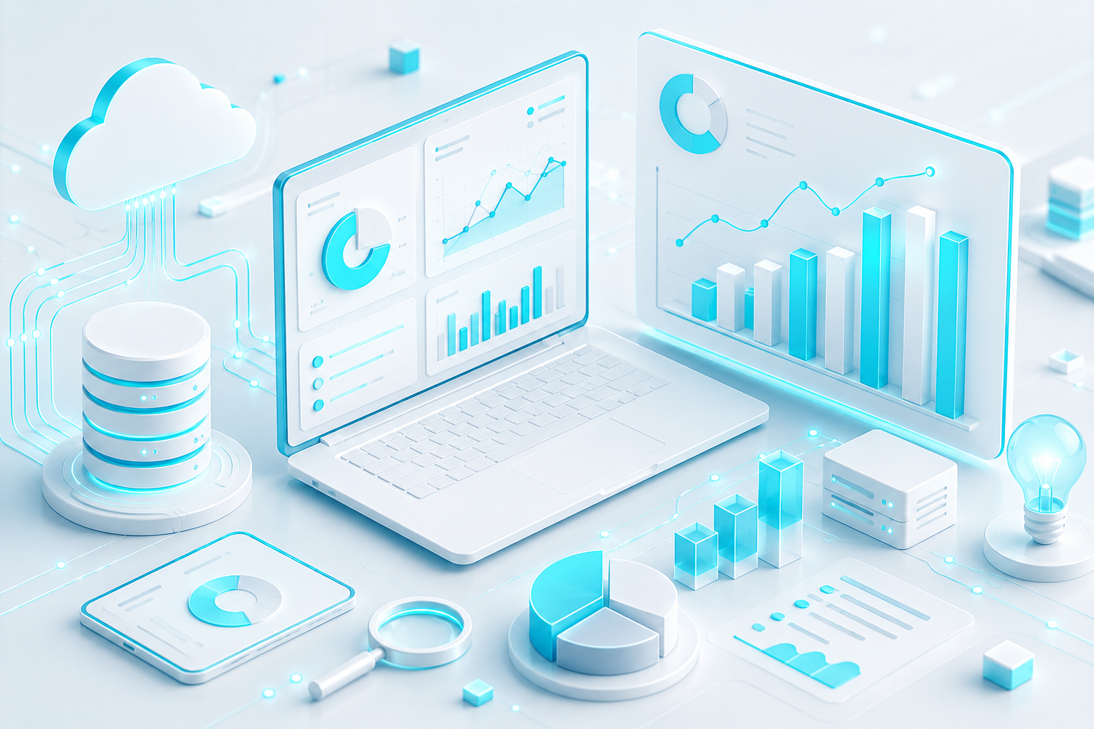 Business intelligence dashboard