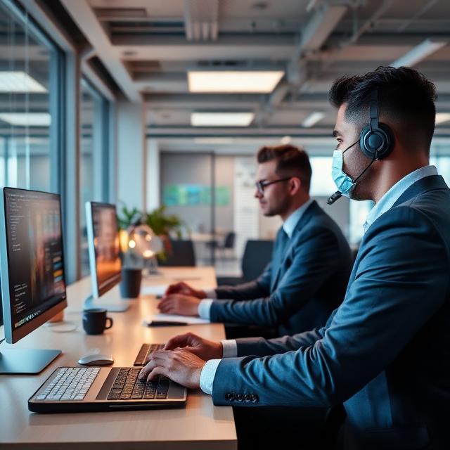 IT support services for businesses