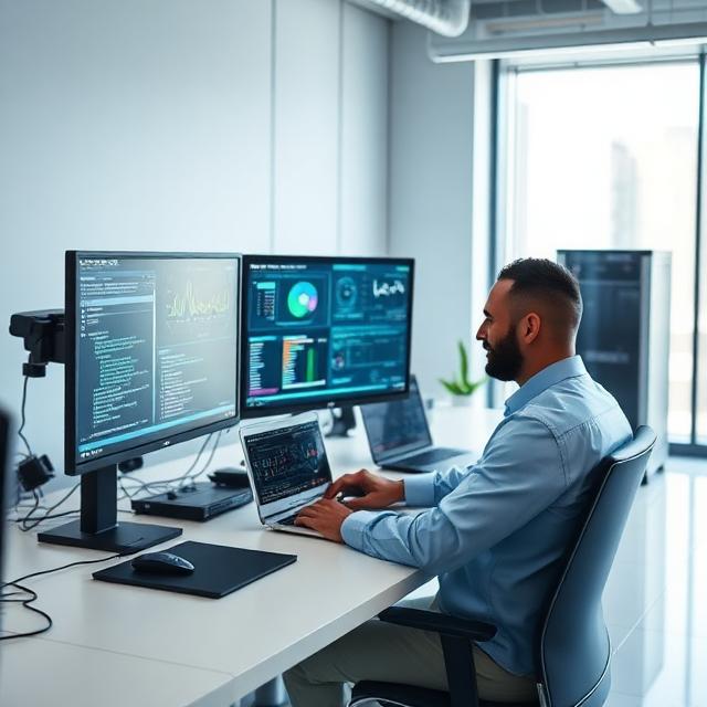 Proactive managed IT support